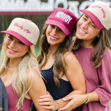 Howdy Block Letter Trucker Hat