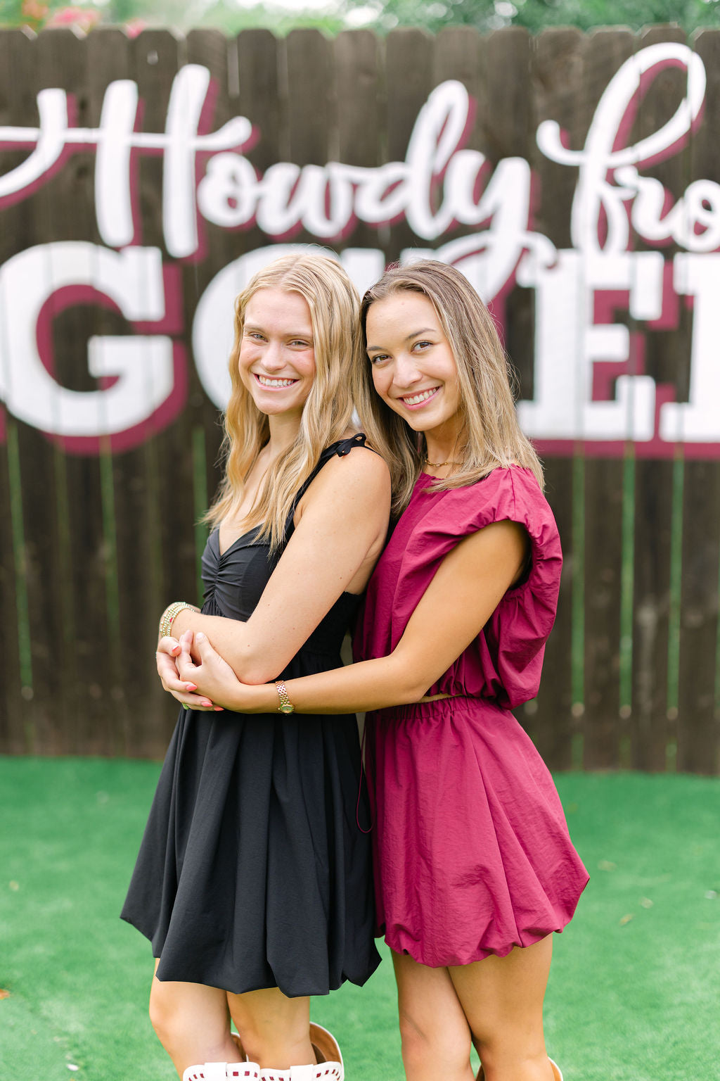 Ready For Kickoff Dress, Black