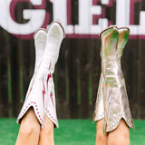 The Reveille Boot, Maroon