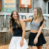 Linnie Top, Black