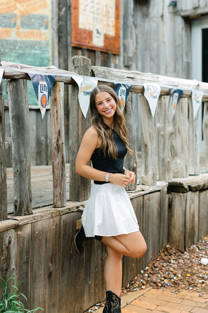 Linnie Top, Black