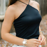Linnie Top, Black