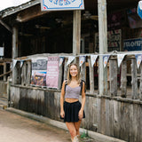 Touchdown Twirl Skort, Black
