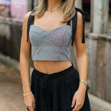 Touchdown Twirl Skort, Black