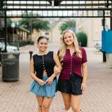 Tilly Vest, Black