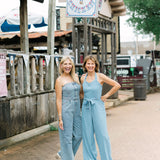 Saturday Lights Jumpsuit, Denim