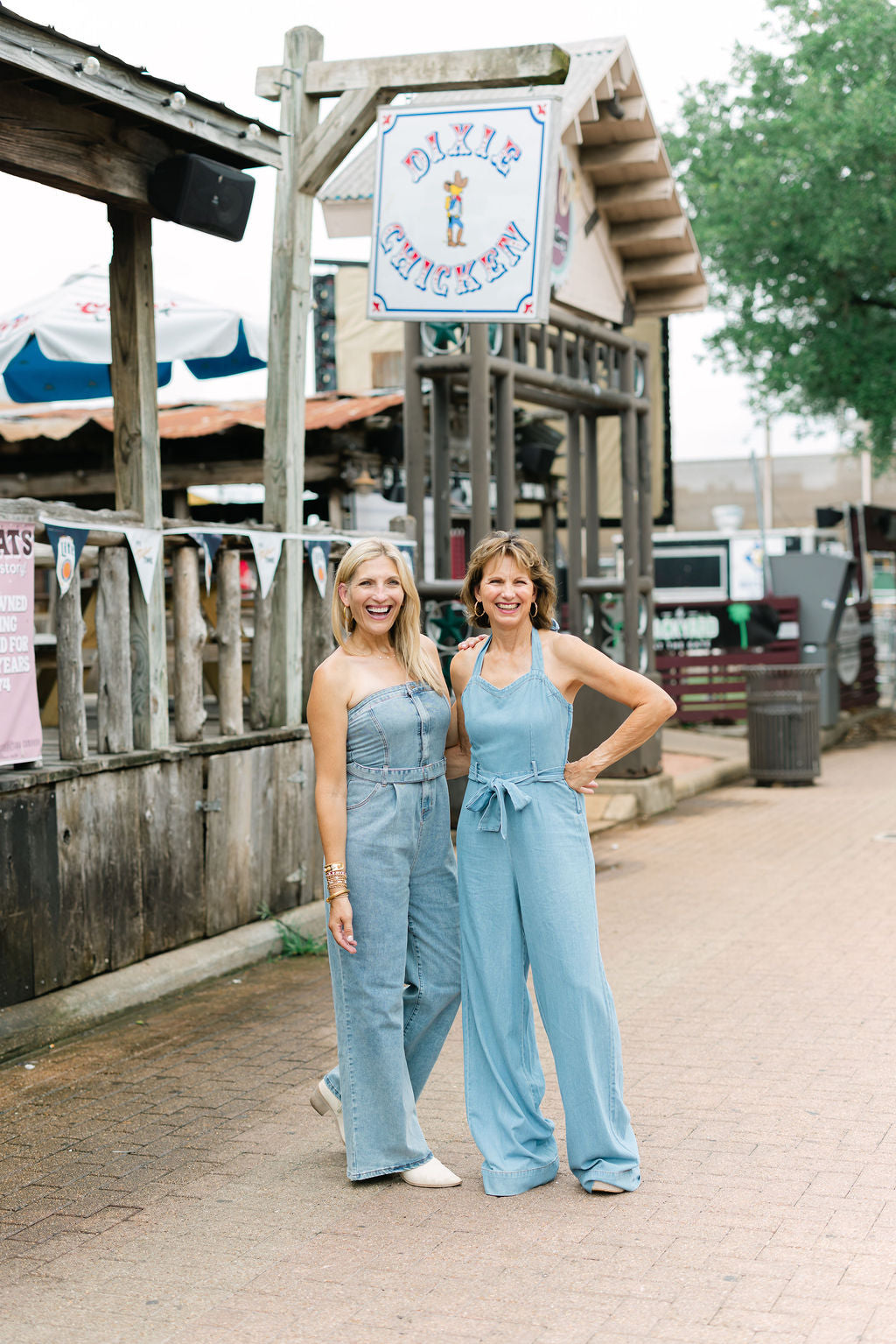 Saturday Lights Jumpsuit, Denim