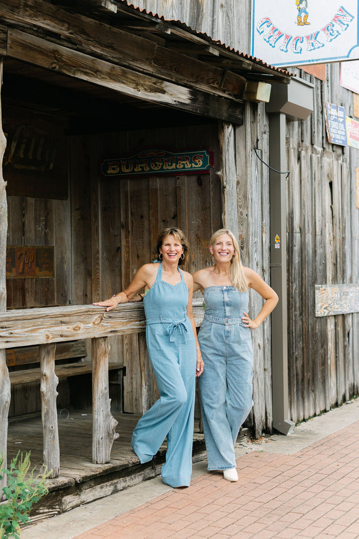 Artie Jumpsuit, Bijou Blue