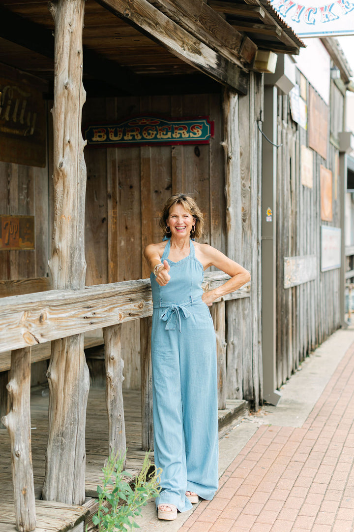 Artie Jumpsuit, Bijou Blue