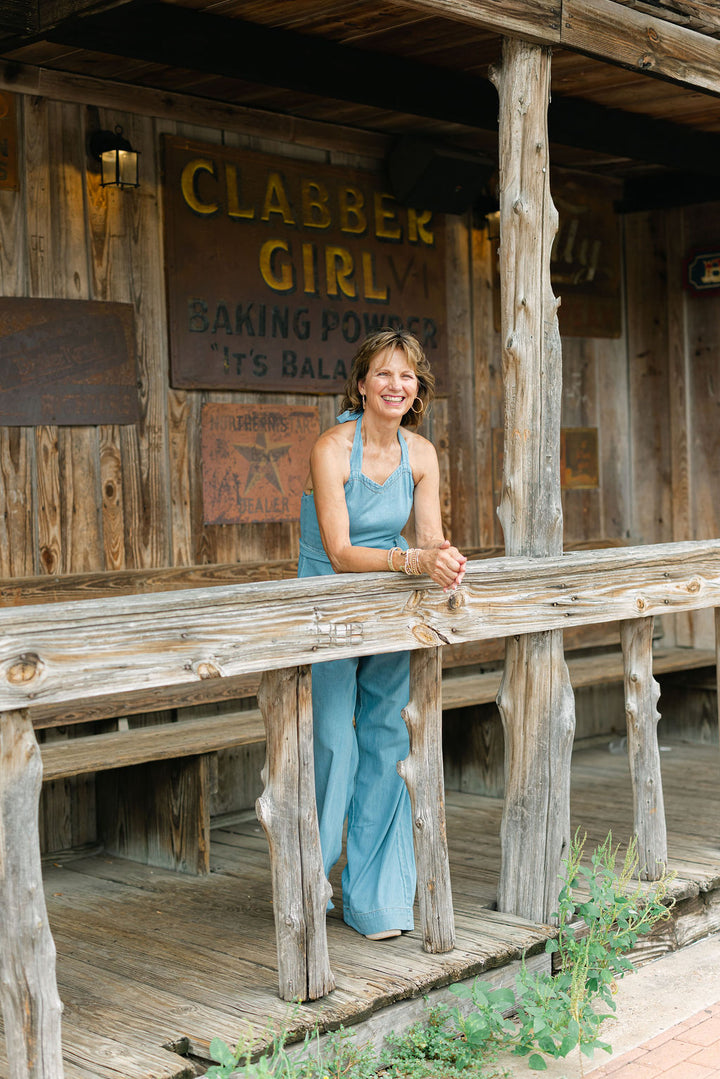 Artie Jumpsuit, Bijou Blue