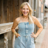 Saturday Lights Jumpsuit, Denim