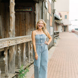 Saturday Lights Jumpsuit, Denim