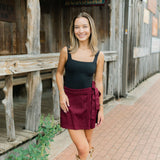 Simple Moments Bodysuit, Black