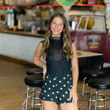 Sweet Nothings Bodysuit, Black