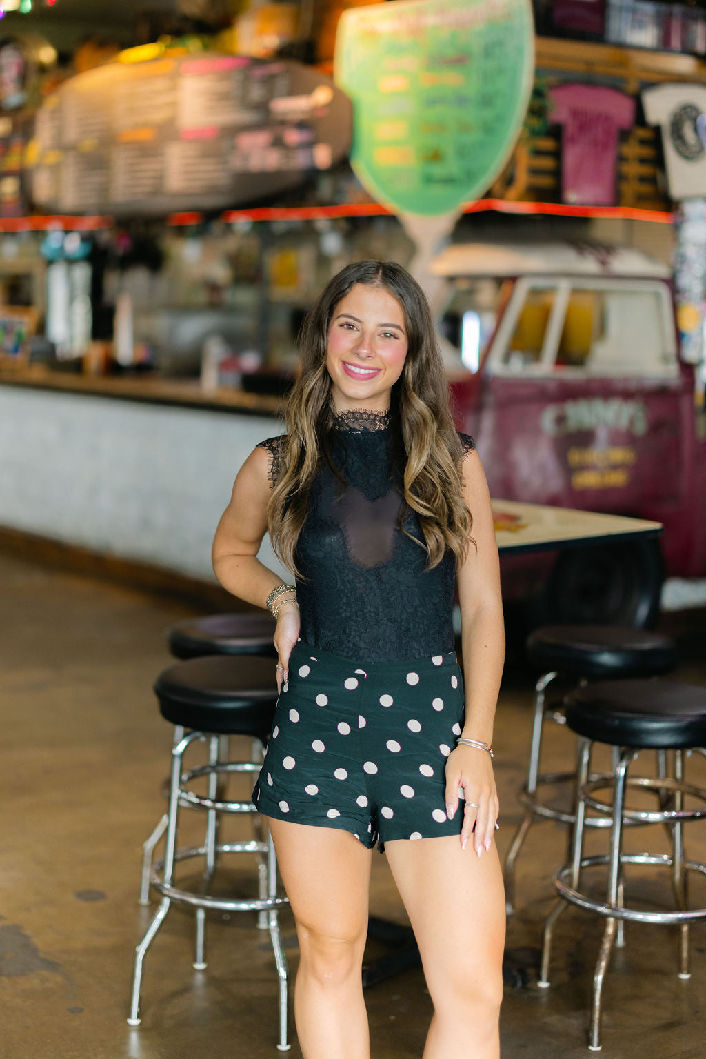 Sweet Nothings Bodysuit, Black