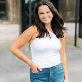 Linnie Top, White
