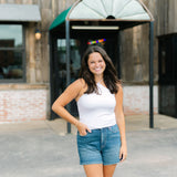 Linnie Top, White