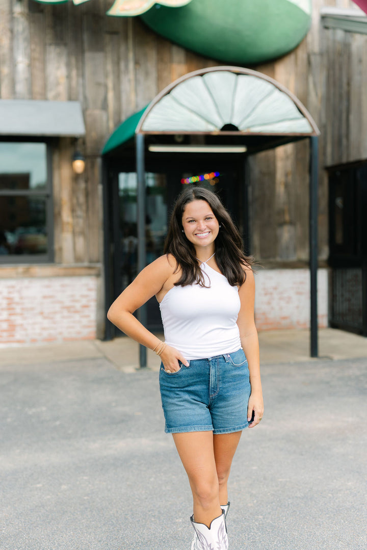 Linnie Top, White