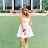 Rally Ready Dress, White