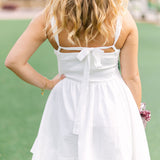 Rally Ready Dress, White