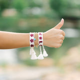 Gameday Tassel Bracelet