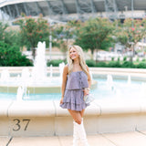 Ready, Set, Go Gingham Set