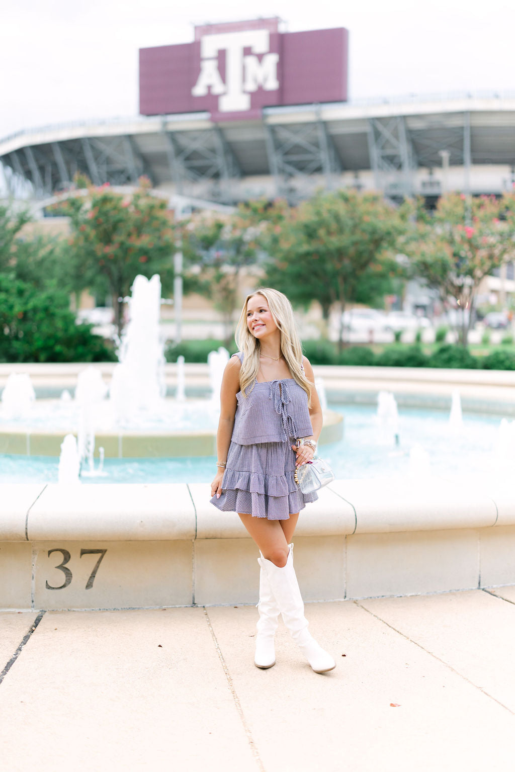 Ready, Set, Go Gingham Set