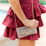 Diamond Studded Clear Purse