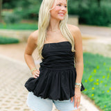 Paige Blouse, Black