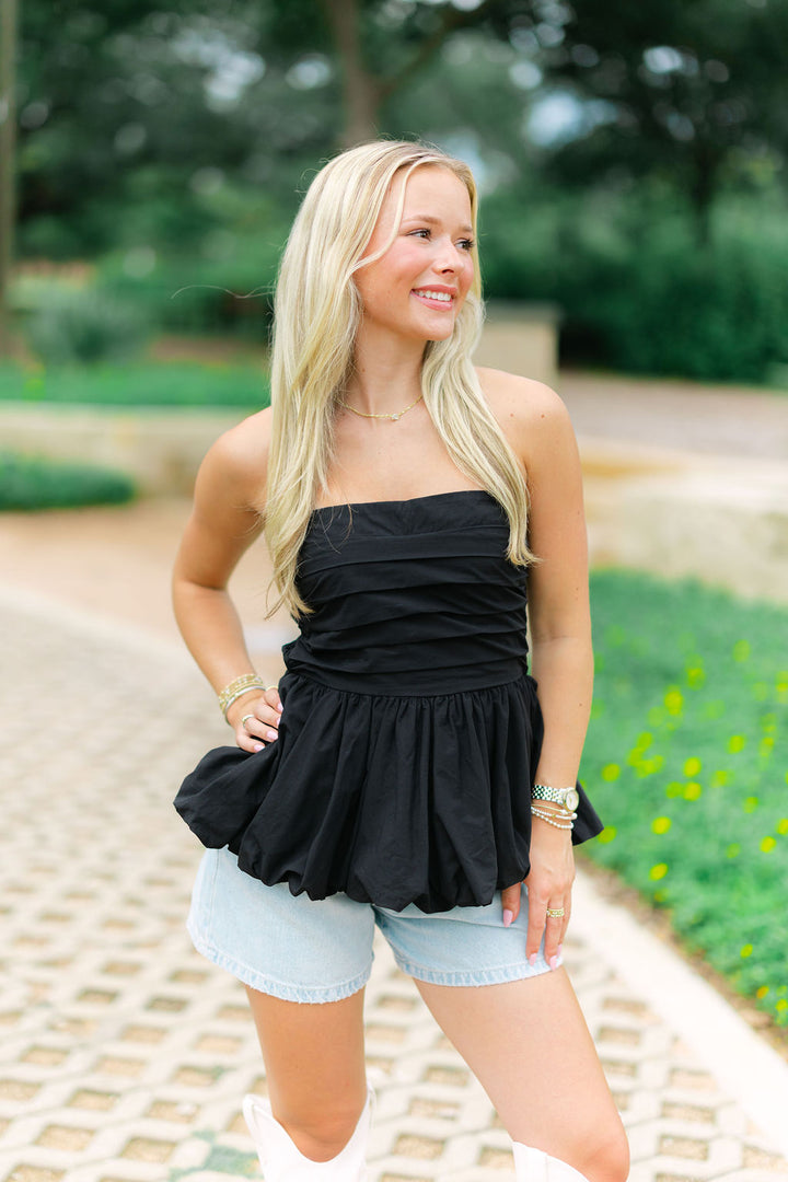 Paige Blouse, Black