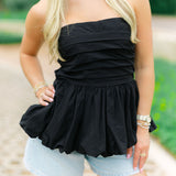 Paige Blouse, Black