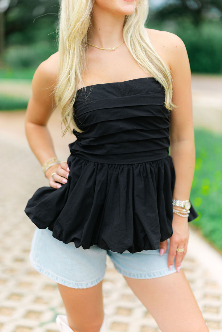 Paige Blouse, Black