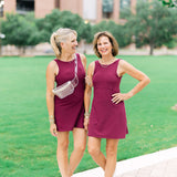 OnForm Tank Dress, Plum Berry
