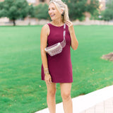 Sideline Sling Clear Fanny Pack