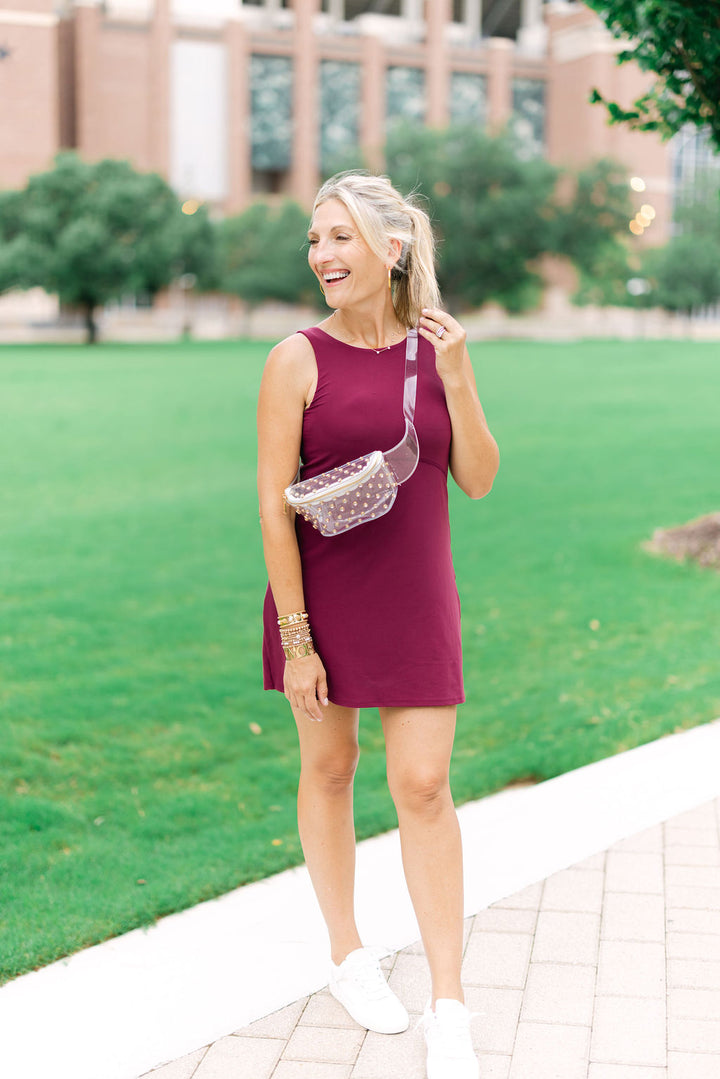 Sideline Sling Clear Fanny Pack