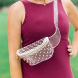 Sideline Sling Clear Fanny Pack