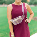 Sideline Sling Clear Fanny Pack