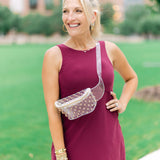 Sideline Sling Clear Fanny Pack