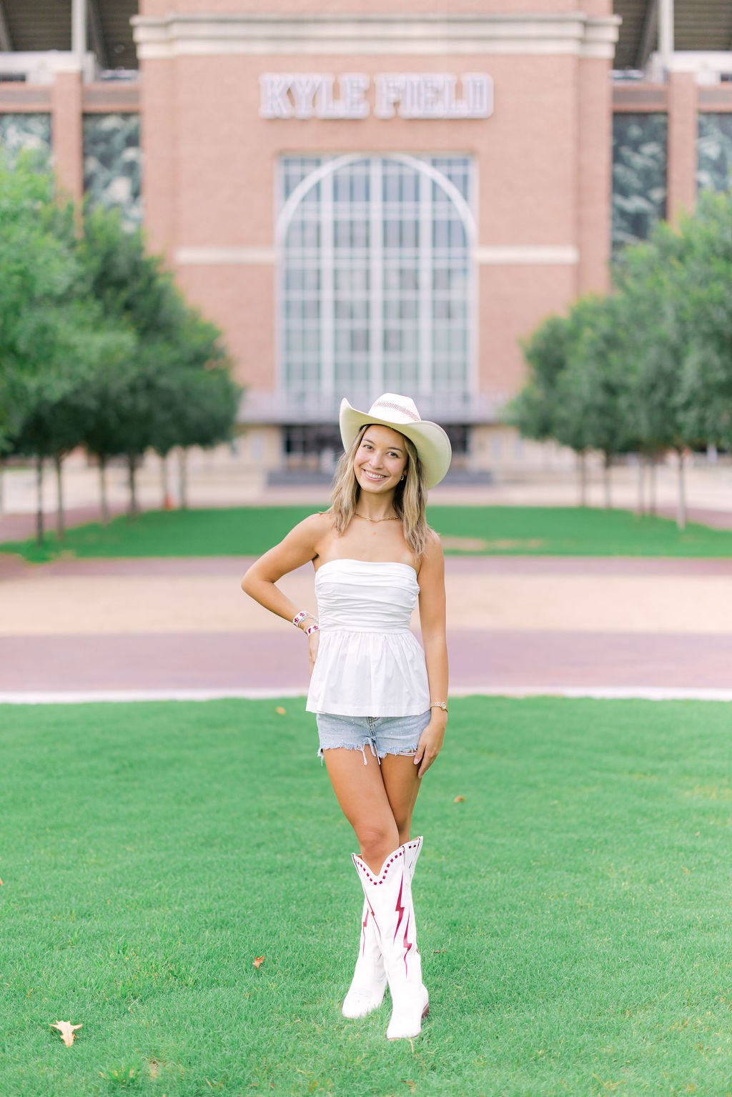Southern Nights Top, Off White