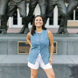 Aimee Vest, Ultra Light Beam