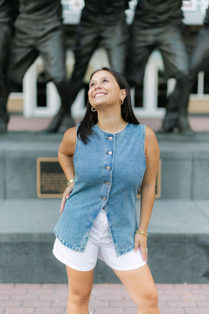 Aimee Vest, Ultra Light Beam
