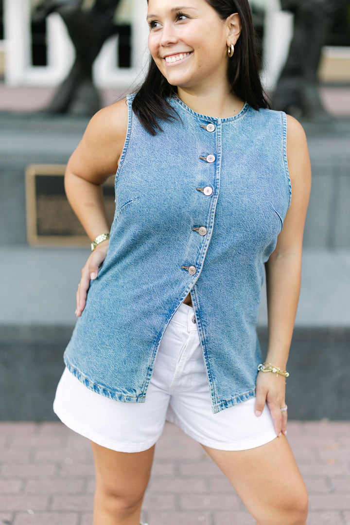 Aimee Vest, Ultra Light Beam