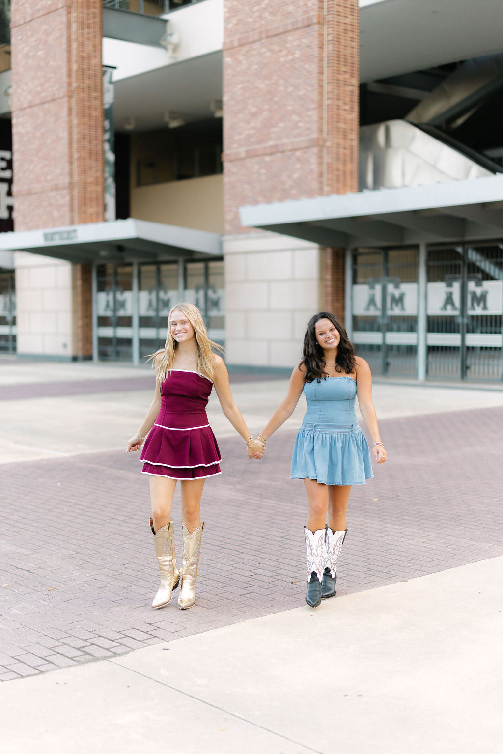 Snap Decision Dress, Maroon