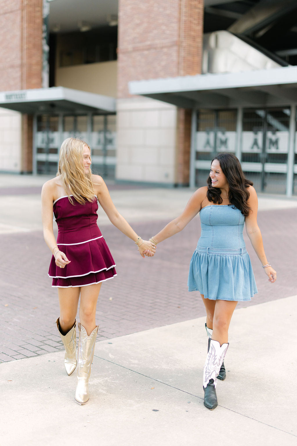 Snap Decision Dress, Maroon