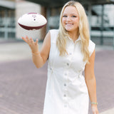Meet Me at the Field Dress, Cream