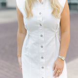 Meet Me at the Field Dress, Cream