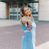 Meet Me at the Field Dress, Denim