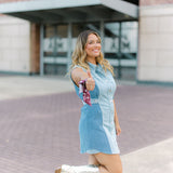 Meet Me at the Field Dress, Denim