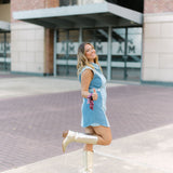 Meet Me at the Field Dress, Denim