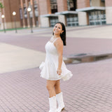 Time for Tea Dress, Ivory